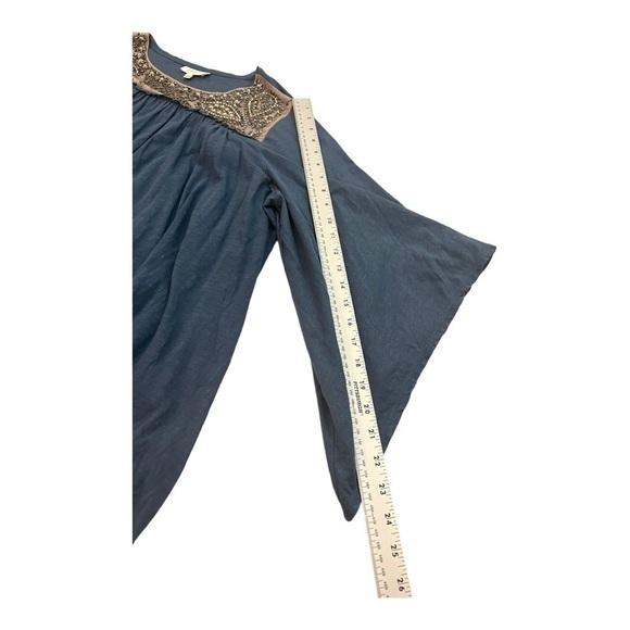 Anthropologie Deletta Josephine Embellished Top Large - Picture 14 of 15